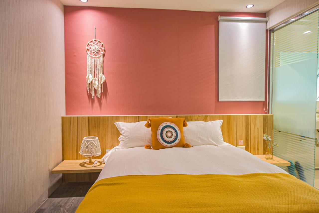 Ashare Hotel Yilan Exterior photo