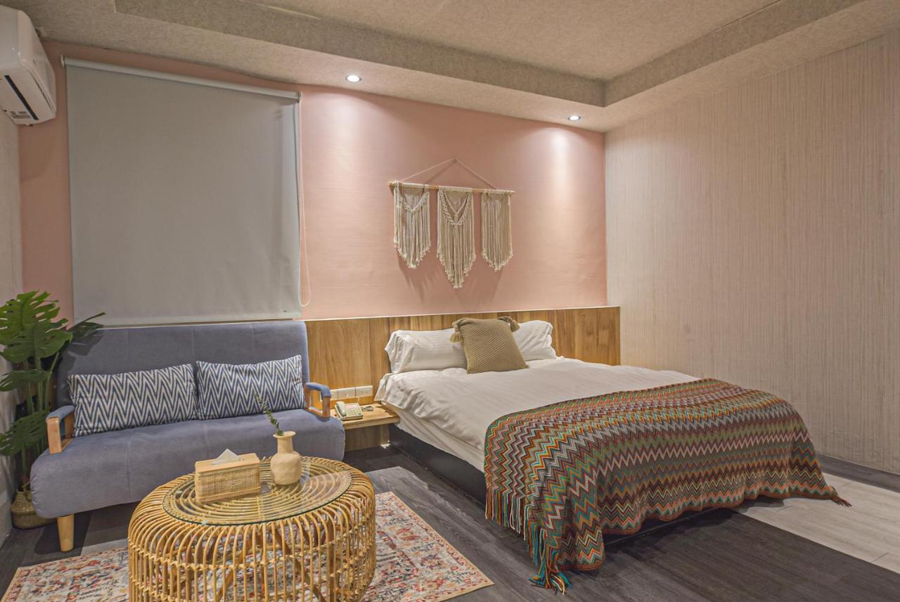 Ashare Hotel Yilan Exterior photo