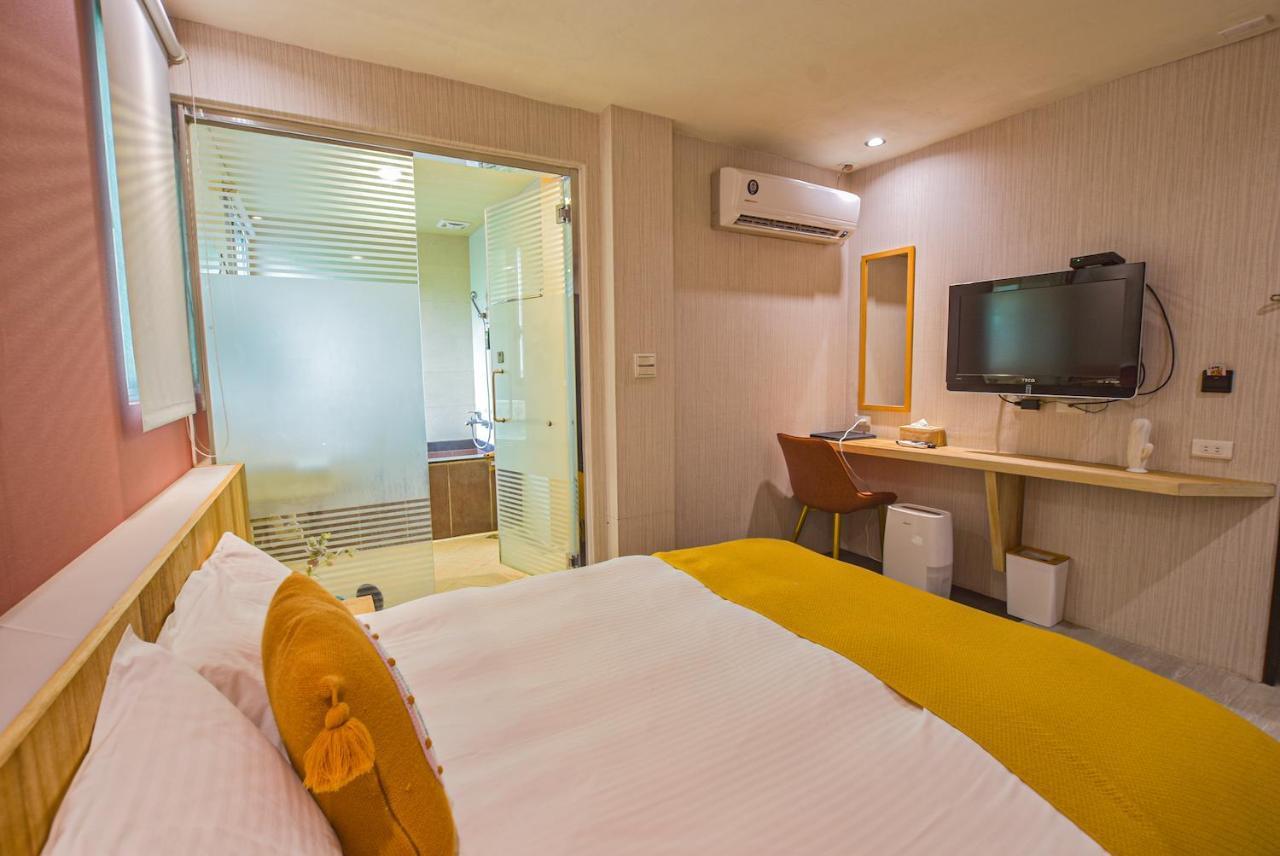 Ashare Hotel Yilan Exterior photo