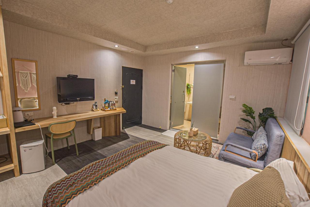 Ashare Hotel Yilan Exterior photo