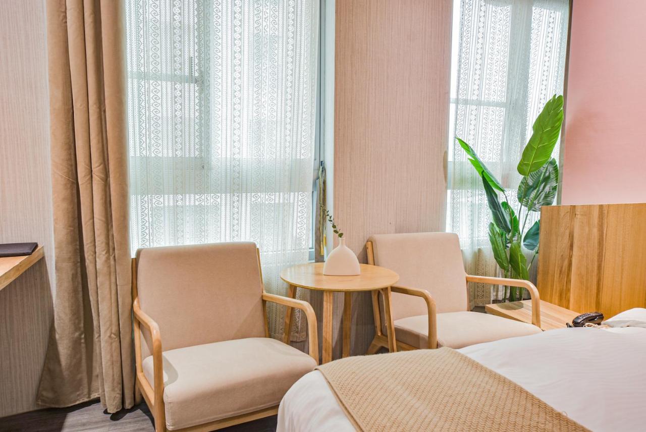 Ashare Hotel Yilan Exterior photo