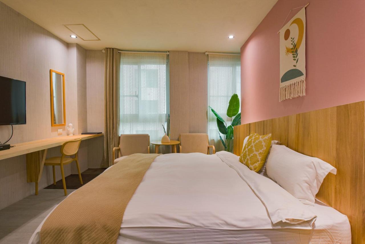 Ashare Hotel Yilan Exterior photo