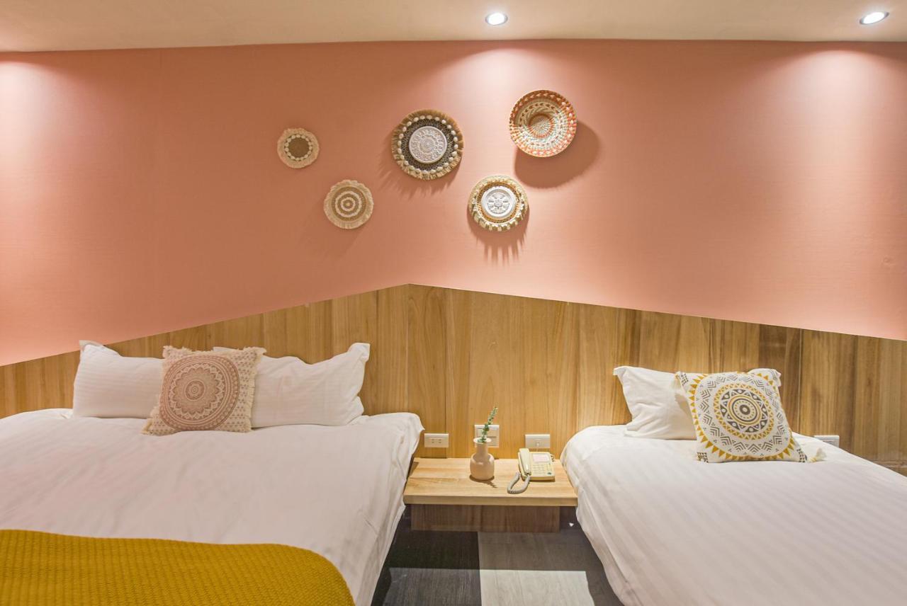 Ashare Hotel Yilan Exterior photo