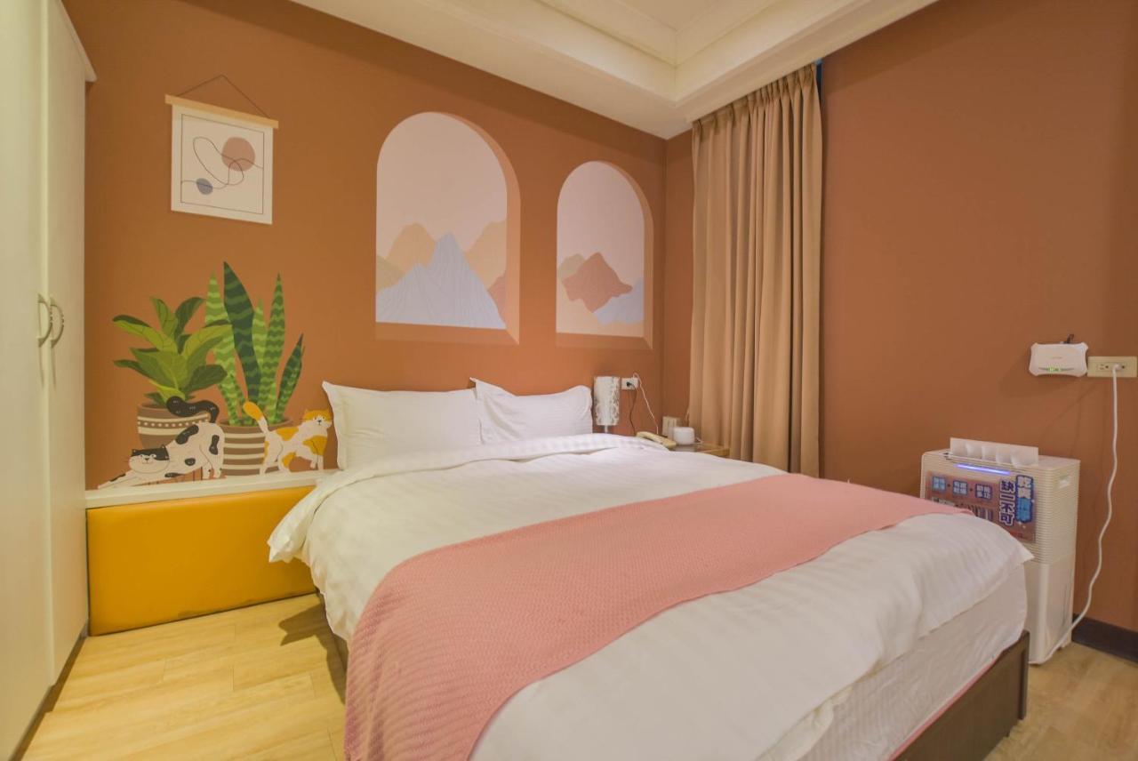 Ashare Hotel Yilan Exterior photo