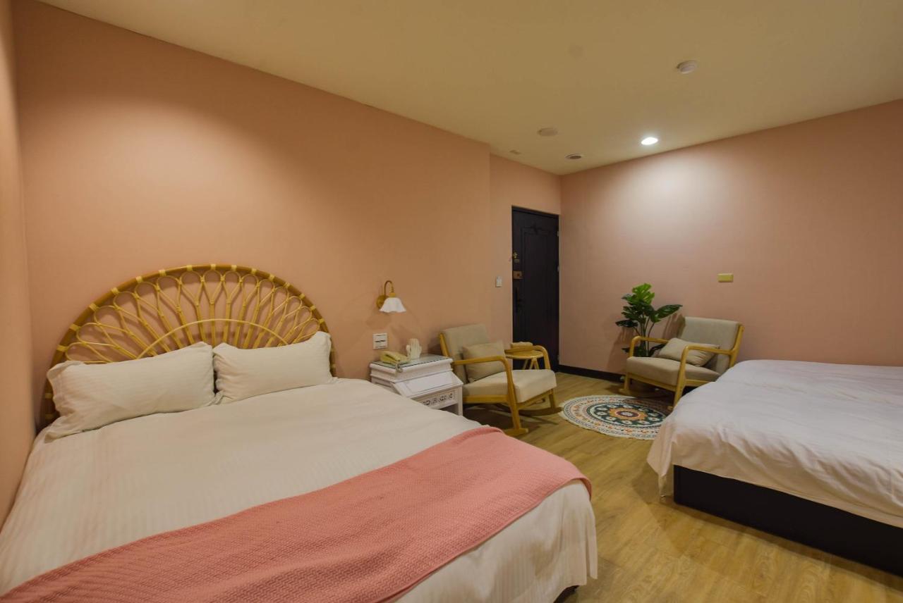 Ashare Hotel Yilan Exterior photo
