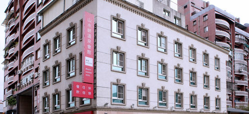 Ashare Hotel Yilan Exterior photo